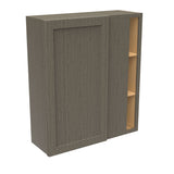 RTA - Elegant Smoky Grey - 42" High Blind Wall Cabinet | 36"W x 42"H x 12"D