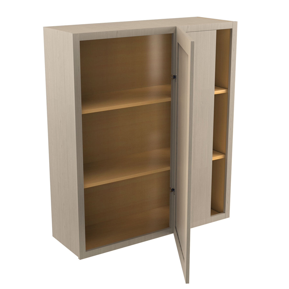 RTA - Elegant Stone - 42" High Blind Wall Cabinet | 36"W x 42"H x 12"D