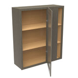 RTA - Elegant Smoky Grey - 42" High Blind Wall Cabinet | 36"W x 42"H x 12"D