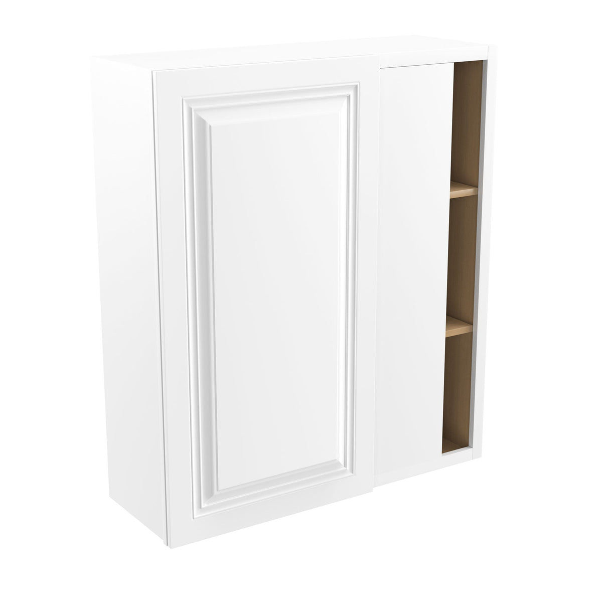 RTA - Park Avenue White - 42" High Blind Wall Cabinet | 36"W x 42"H x 12"D