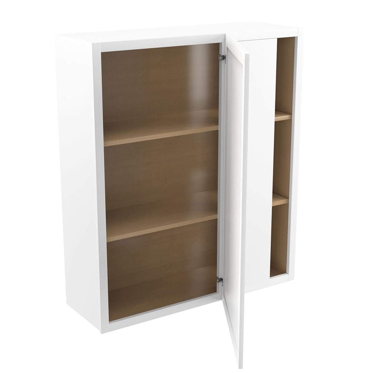 RTA - Park Avenue White - 42" High Blind Wall Cabinet | 36"W x 42"H x 12"D
