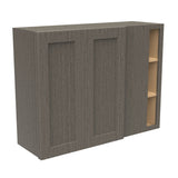 RTA - Elegant Smoky Grey - 30" High Blind Wall Cabinet | 39"W x 30"H x 12"D
