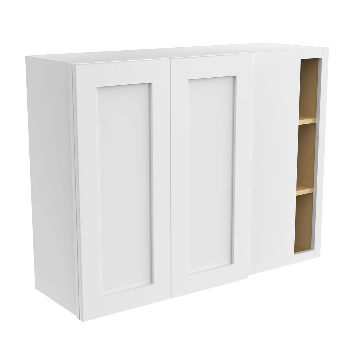 RTA - Elegant White - 30" High Blind Wall Cabinet | 39"W x 30"H x 12"D