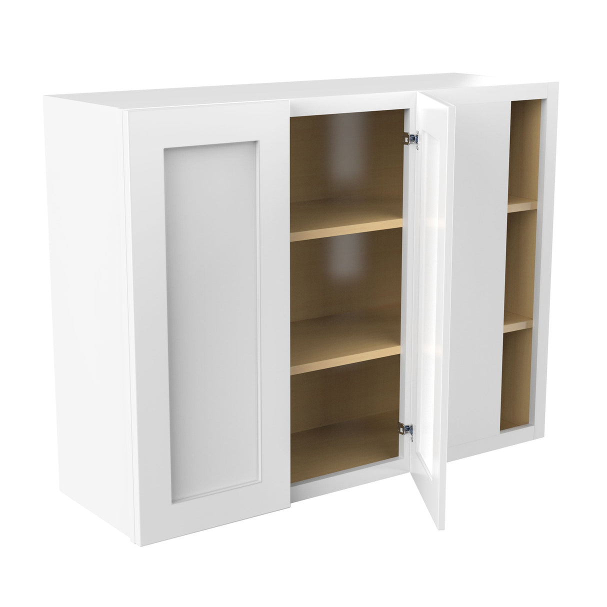 RTA - Elegant White - 30" High Blind Wall Cabinet | 39"W x 30"H x 12"D