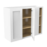 RTA - Elegant White - 30" High Blind Wall Cabinet | 39"W x 30"H x 12"D