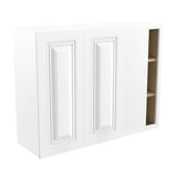 RTA - Park Avenue White - 30" High Blind Wall Cabinet | 39"W x 30"H x 12"D
