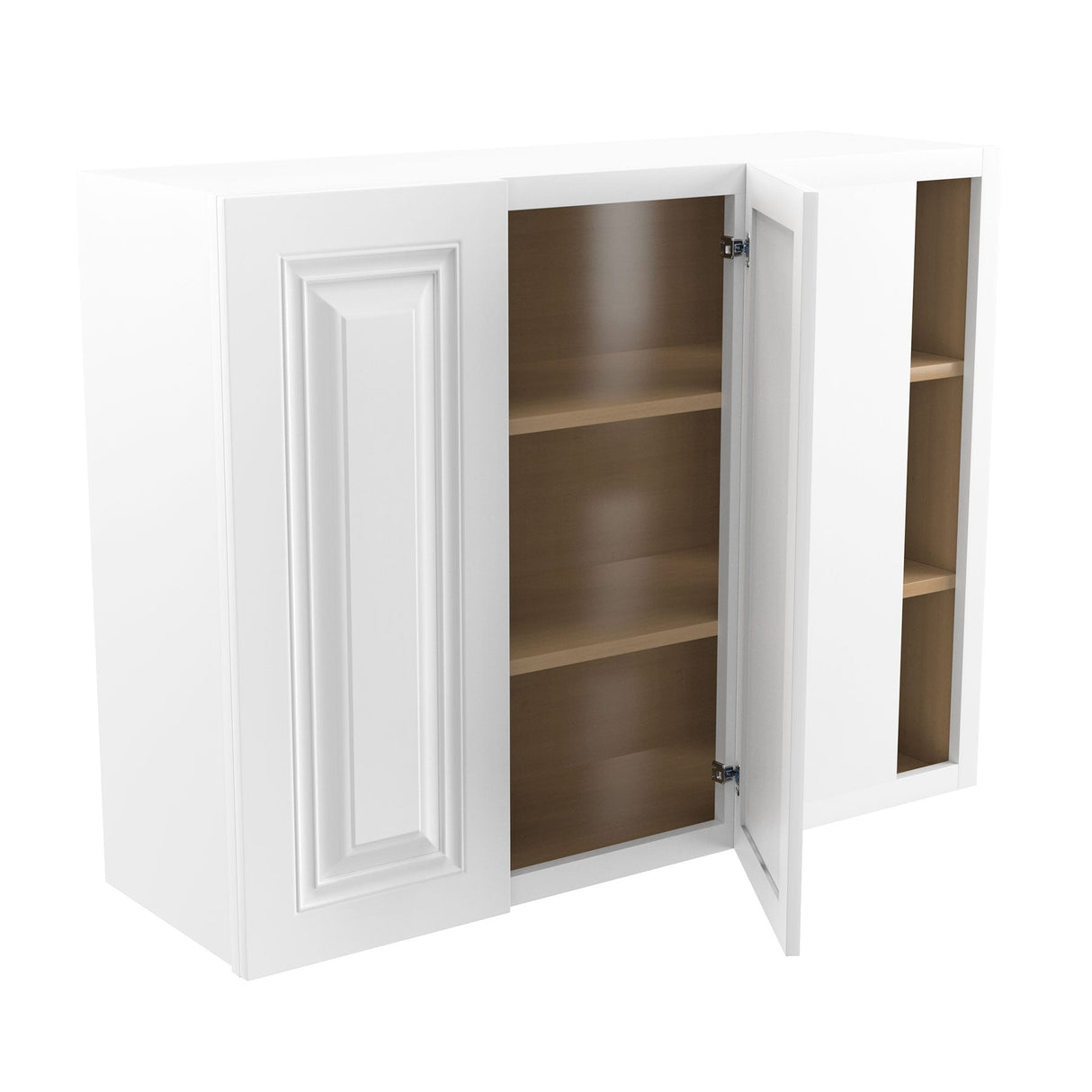 RTA - Park Avenue White - 30" High Blind Wall Cabinet | 39"W x 30"H x 12"D