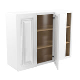 RTA - Park Avenue White - 30" High Blind Wall Cabinet | 39"W x 30"H x 12"D