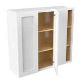 RTA - Elegant White - 36" High Blind Wall Cabinet | 39"W x 36"H x 12"D