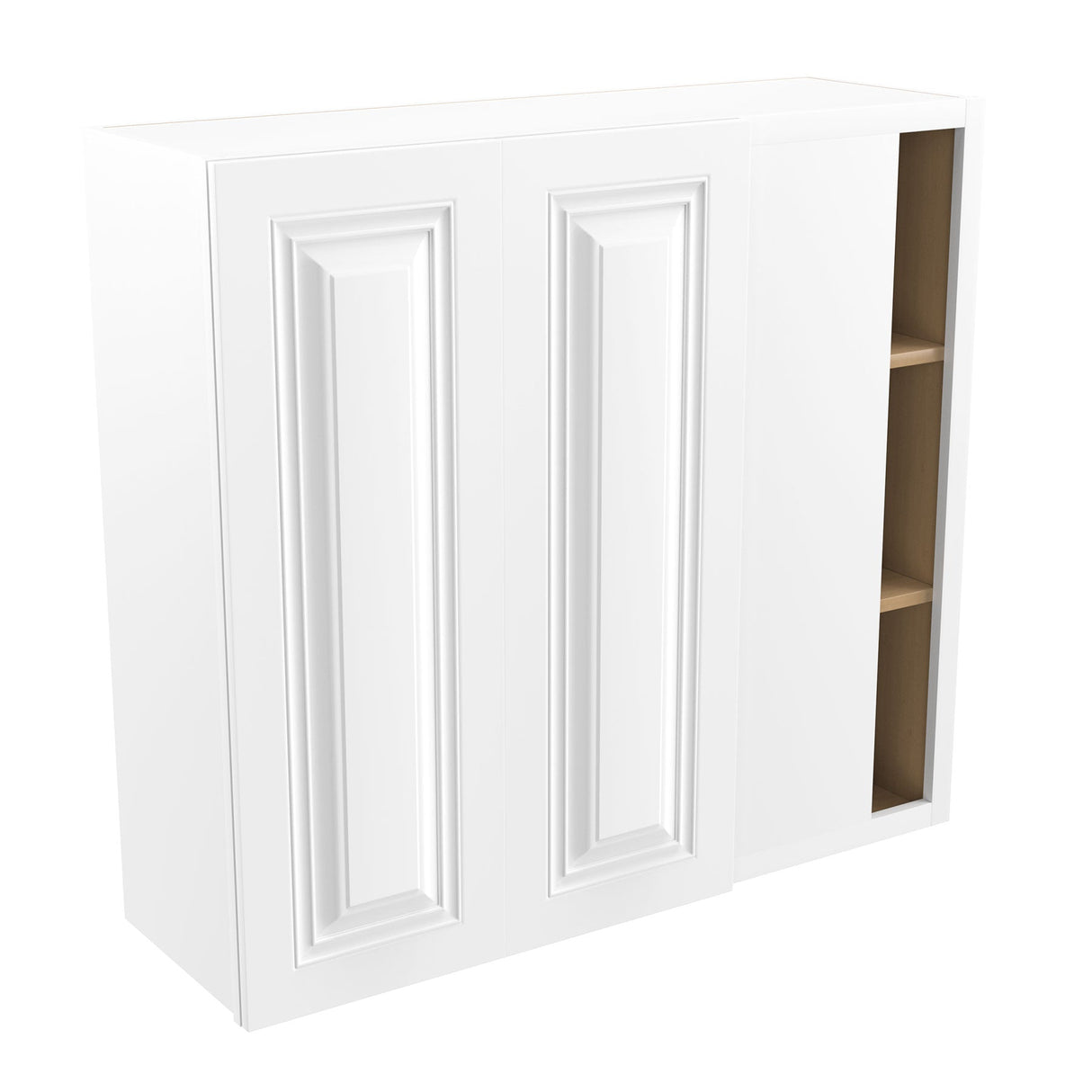 RTA - Park Avenue White - 36" High Blind Wall Cabinet | 39"W x 36"H x 12"D