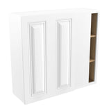 RTA - Park Avenue White - 36" High Blind Wall Cabinet | 39"W x 36"H x 12"D