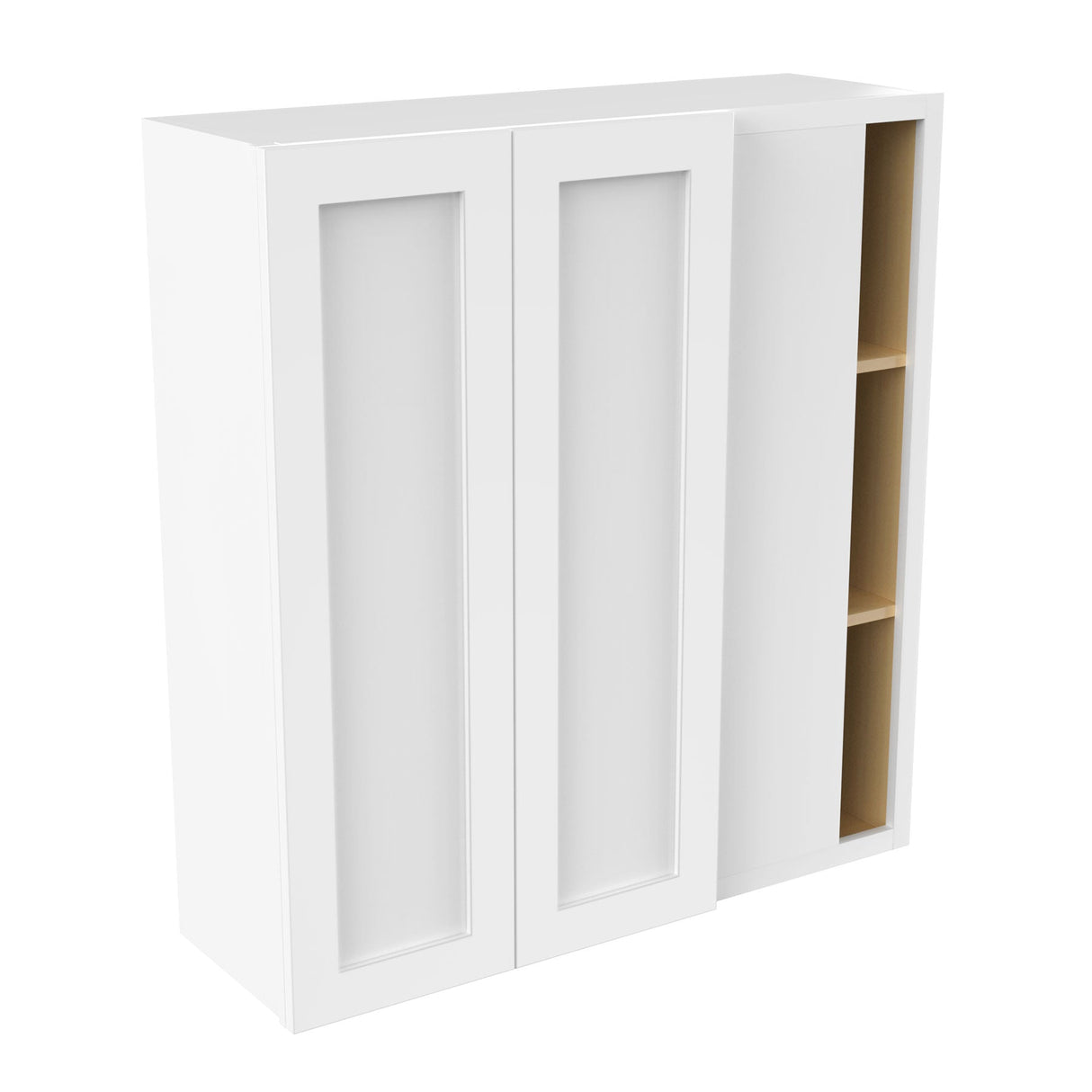 RTA - Elegant White - 42" High Blind Wall Cabinet | 39"W x 42"H x 12"D