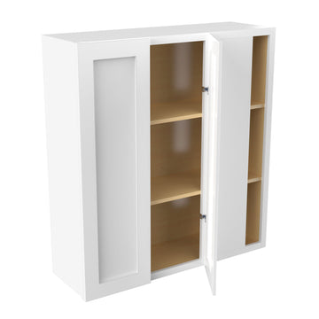 Elegant White - Blind Wall Cabinet | 39"W x 42"H x 12"D