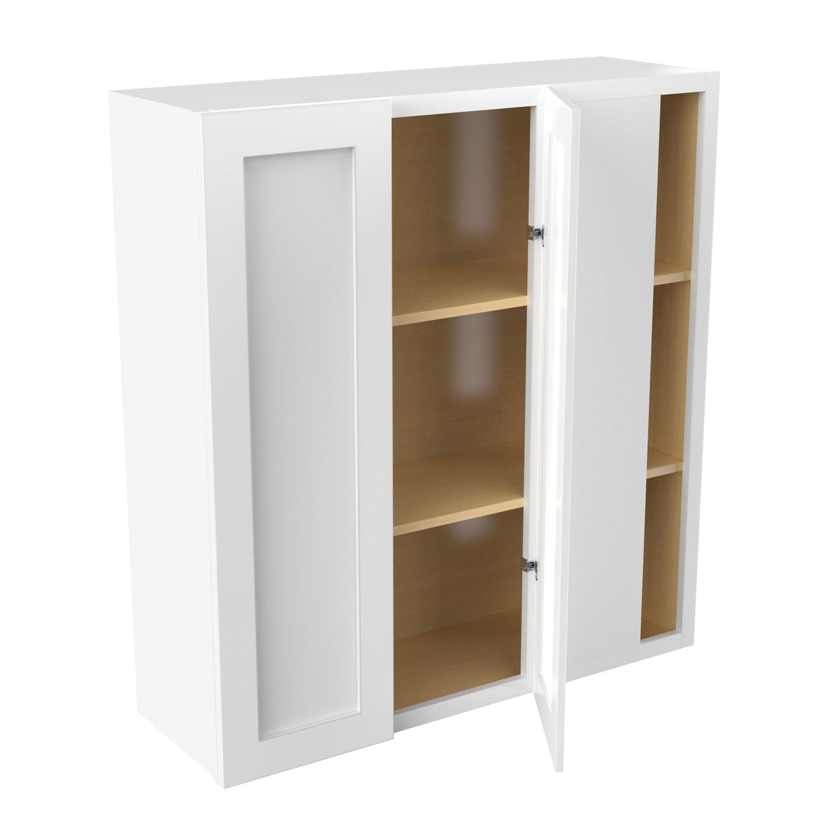 RTA - Elegant White - 42" High Blind Wall Cabinet | 39"W x 42"H x 12"D