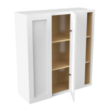 RTA - Elegant White - 42" High Blind Wall Cabinet | 39"W x 42"H x 12"D