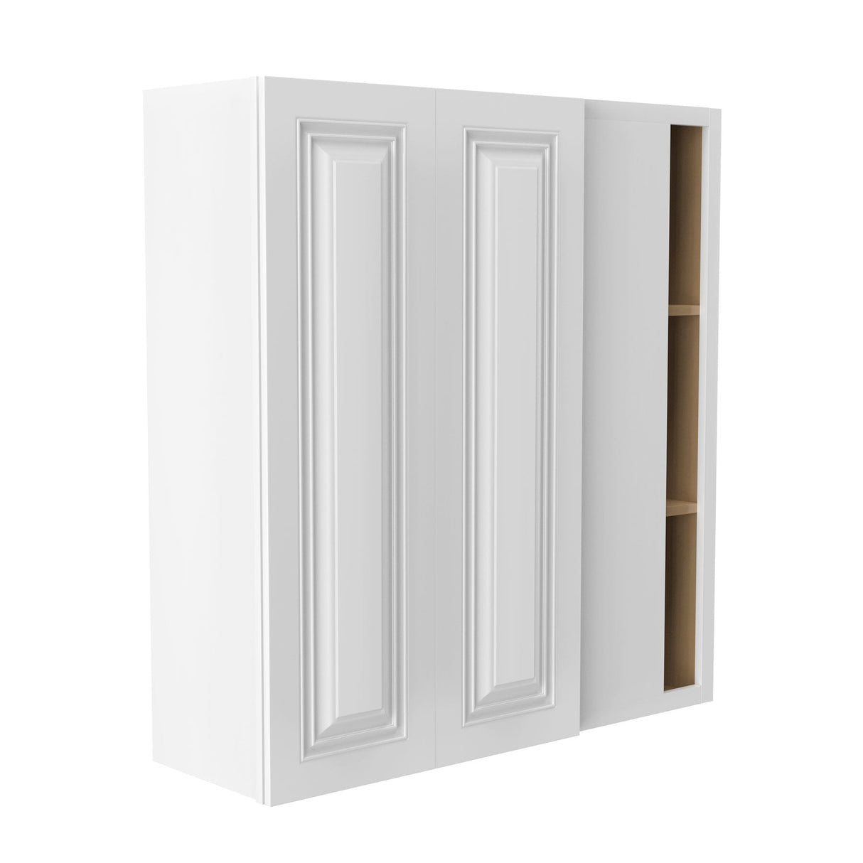 RTA - Park Avenue White - 42" High Blind Wall Cabinet | 39"W x 42"H x 12"D