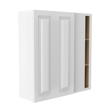 Park Avenue White - Blind Wall Cabinet | 39