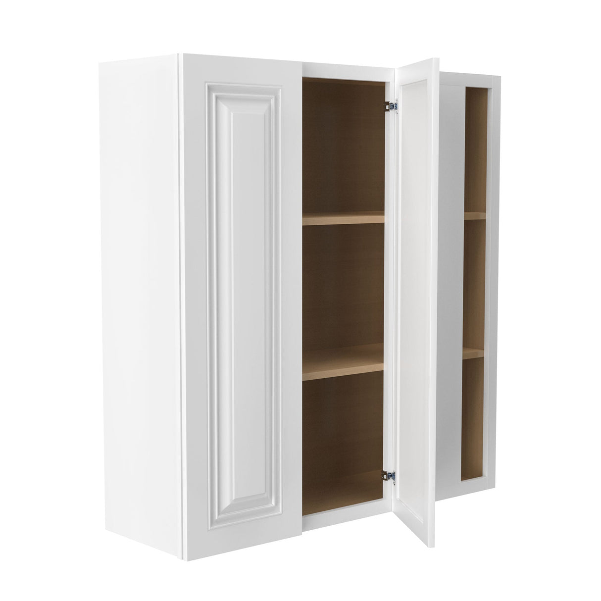 RTA - Park Avenue White - 42" High Blind Wall Cabinet | 39"W x 42"H x 12"D