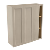 Richmond Stone - Blind Wall Cabinet | 39"W x 42"H x 12"D