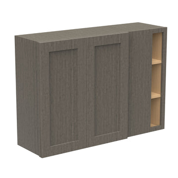 Elegant Smoky Grey - Blind Wall Cabinet | 42