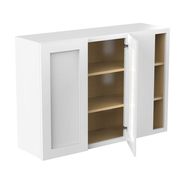 Elegant White - Blind Wall Cabinet | 42"W x 30"H x 12"D