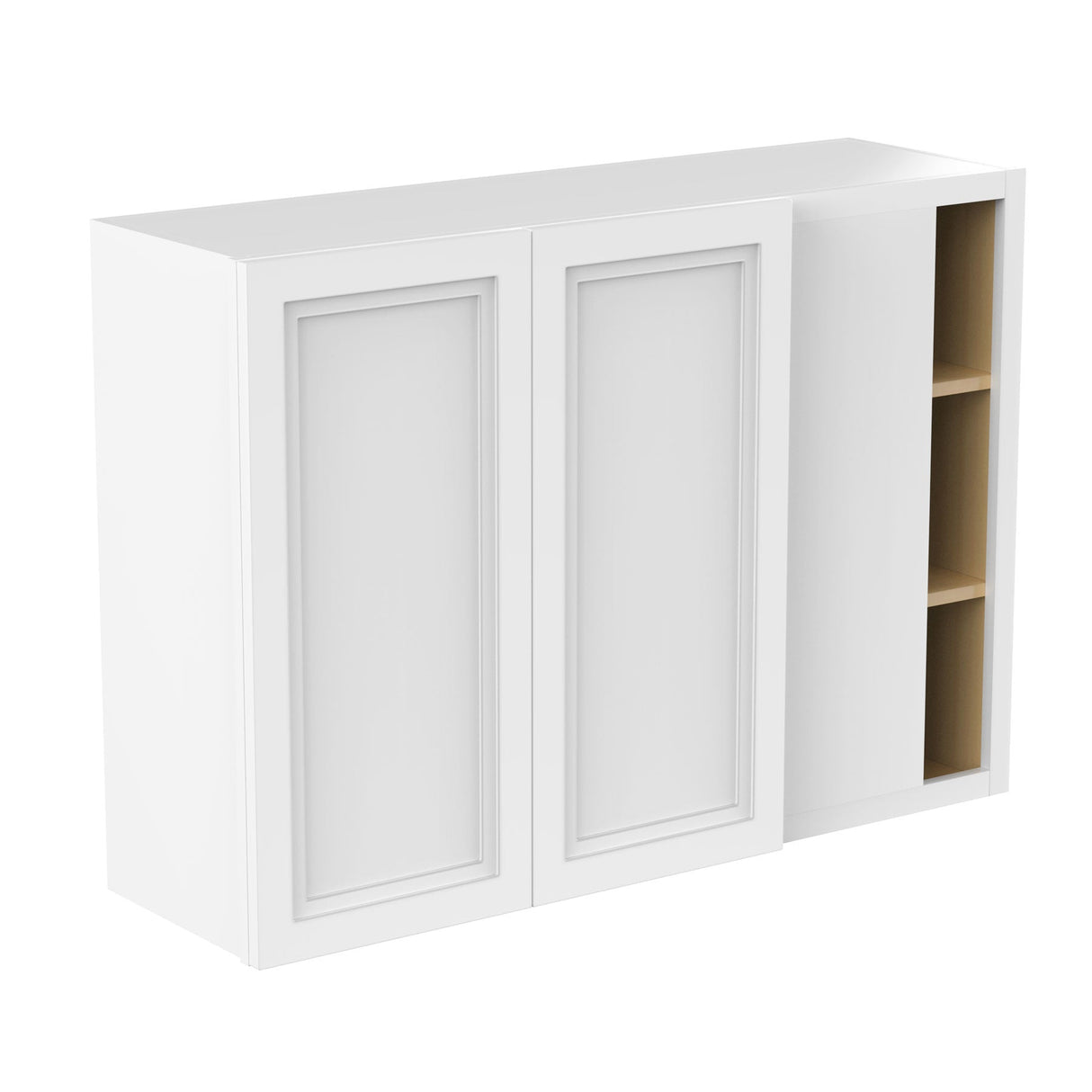 RTA - Fashion White - 30" High Blind Wall Cabinet | 42"W x 30"H x 12"D