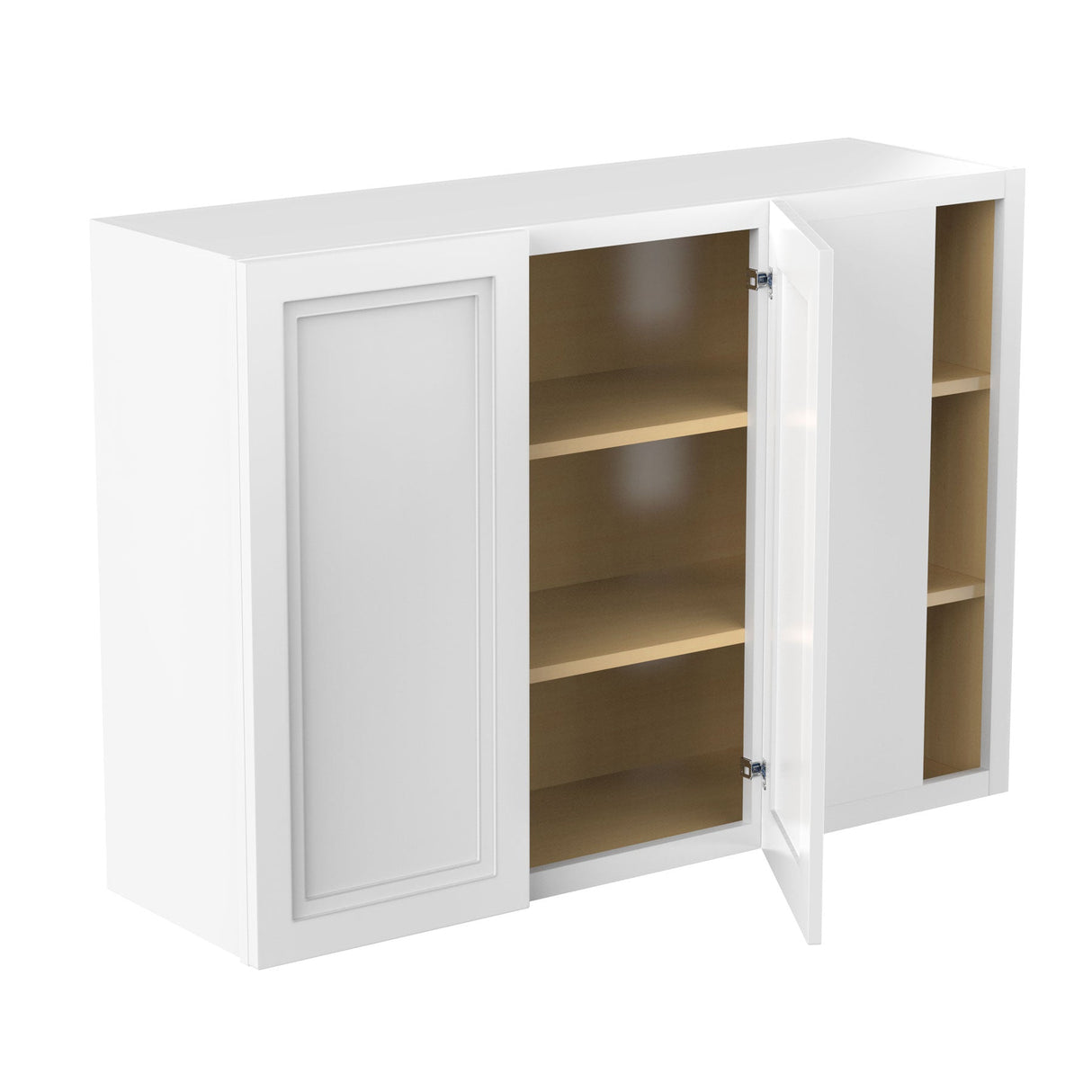 RTA - Fashion White - 30" High Blind Wall Cabinet | 42"W x 30"H x 12"D