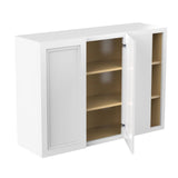 RTA - Fashion White - 30" High Blind Wall Cabinet | 42"W x 30"H x 12"D