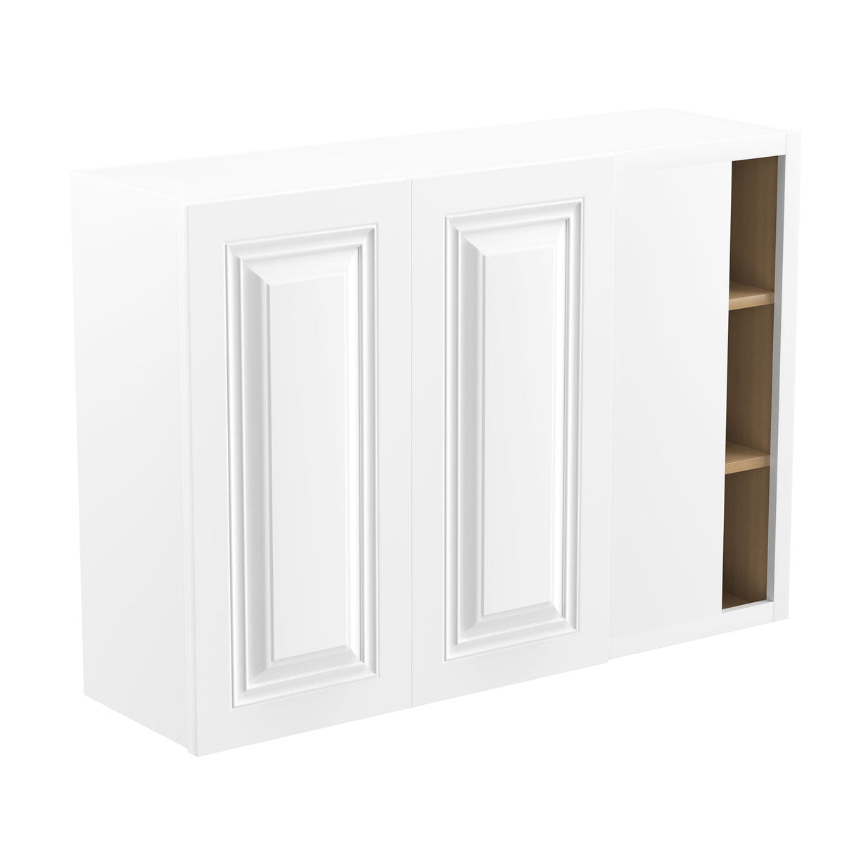 RTA - Park Avenue White - 30" High Blind Wall Cabinet | 42"W x 30"H x 12"D