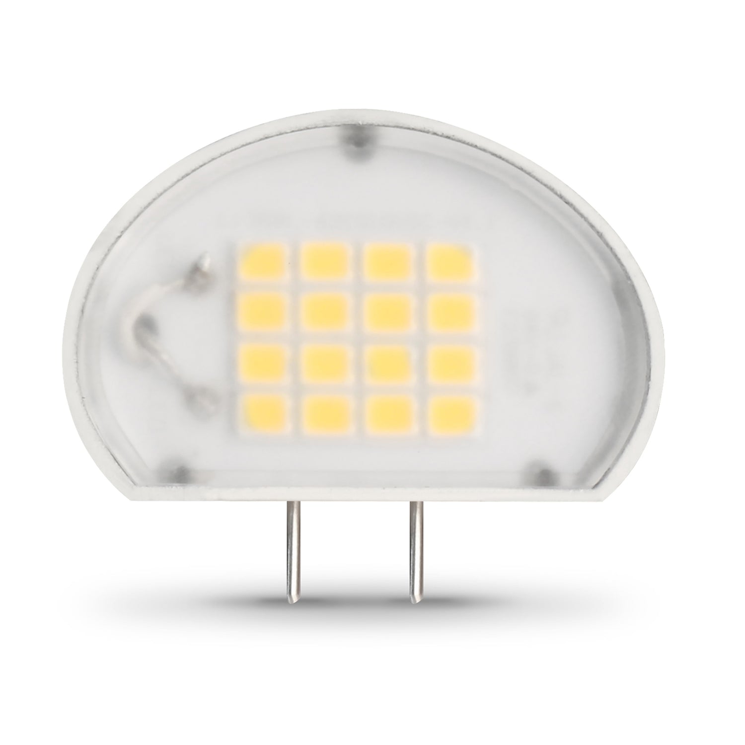 LED Bulbs, 20W, 400 Lumens, Cabinet Light Bulb , G8 Base, Clear, 3000K