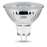MR16 LED Light Bulbs, Dimmable, GU5.3, Bi-Pin,  Indoor/suitable for Damp Locations, 12V (3 packs)