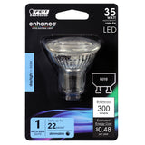 LED Lights bulbs MR16, GU10, 35W, 50W GU10 Base, Dimmable,  Bi-Pin, Track Light Bulb, 5000K,120V