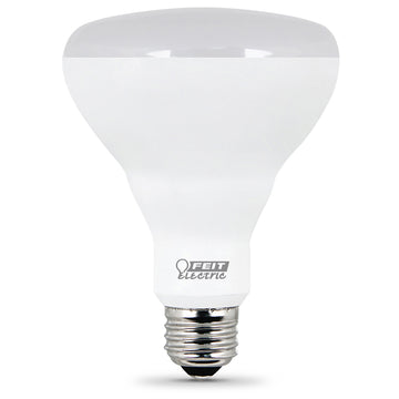 BR30 LED Light Bulb, 9.5 Watts, E26, Non-Dimmable, Frosted, 650 Lumens, 5000K