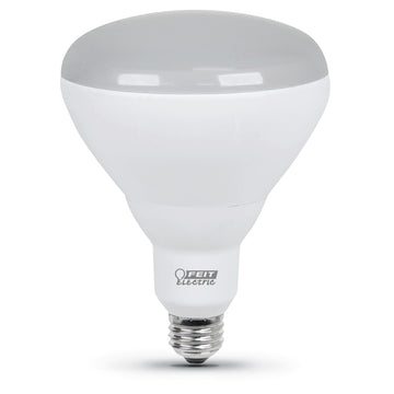 BR40 LED Light Bulb, 9.4 Watts, E26, Dimmable, 850 Lumens, 5000K, Track & Recessed Lighting