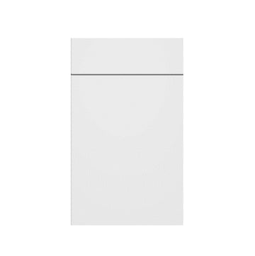 Kitchen Cabinet - Flat Panel Modern Cabinet Sample Door - Luxury Blanco Supermatte