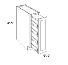 Richmond Stone - Spice Base Cabinet | 6"W x 34.5"H x 24"D