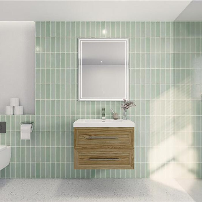 Eastpark Floating / Wall Mounted Bathroom Vanity with Acrylic Sink