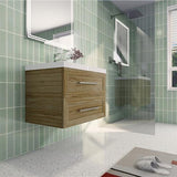 Eastpark Floating / Wall Mounted Bathroom Vanity with Acrylic Sink