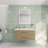 Eastpark Floating / Wall Mounted Bathroom Vanity with Acrylic Sink