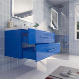 Eastpark Floating / Wall Mounted Bathroom Vanity with Acrylic Sink