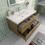 Eastpark Floating / Wall Mounted Bathroom Vanity with Acrylic Sink