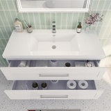 Eastpark Floating / Wall Mounted Bathroom Vanity with Acrylic Sink