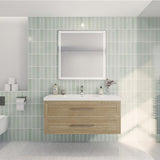 Eastpark Floating / Wall Mounted Bathroom Vanity with Acrylic Sink