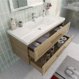 Eastpark Floating / Wall Mounted Bathroom Vanity with Acrylic Sink