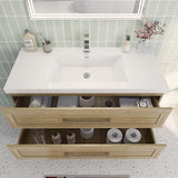 Eastpark Floating / Wall Mounted Bathroom Vanity with Acrylic Sink