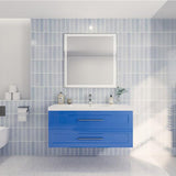 Eastpark Floating / Wall Mounted Bathroom Vanity with Acrylic Sink