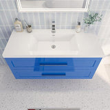 Eastpark Floating / Wall Mounted Bathroom Vanity with Acrylic Sink