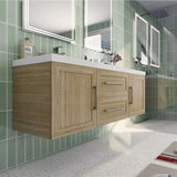 Eastpark Floating / Wall Mounted Bathroom Vanity with Acrylic Sink