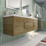 Eastpark Floating / Wall Mounted Bathroom Vanity with Acrylic Sink