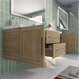 Eastpark Floating / Wall Mounted Bathroom Vanity with Acrylic Sink